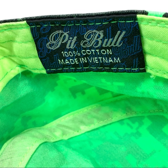 Pit Bull 100% Cotton, Digital Camouflage Hat. - Picture 8 of 10